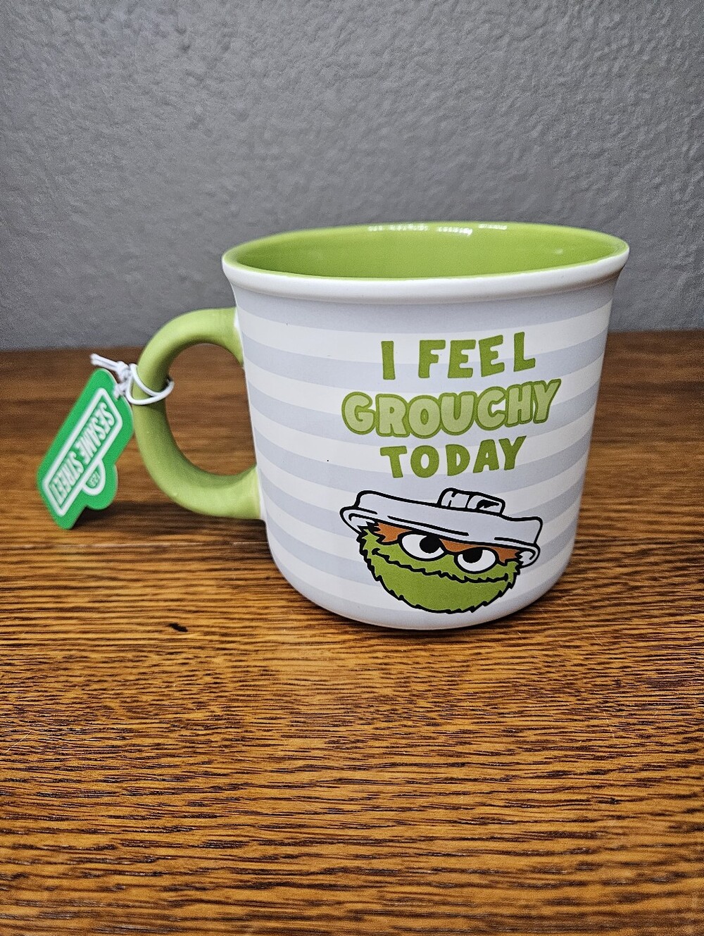 Sesame Street Oscar the Grouch mug